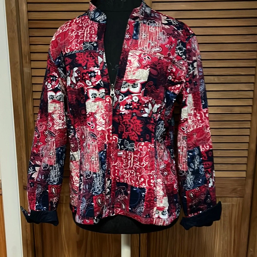 Reversible jacket - Picture 1 of 4